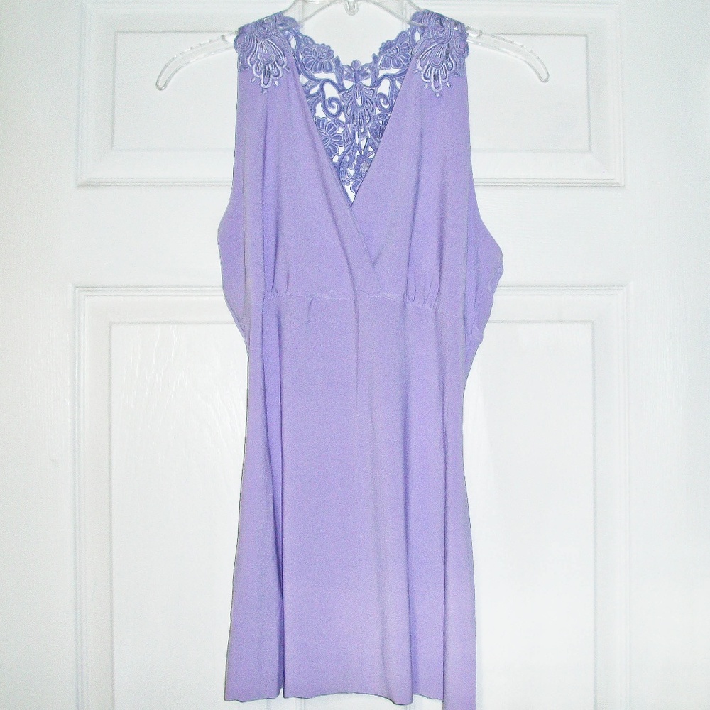 NWOT Body Central Embroidered Tank Top Size: Large